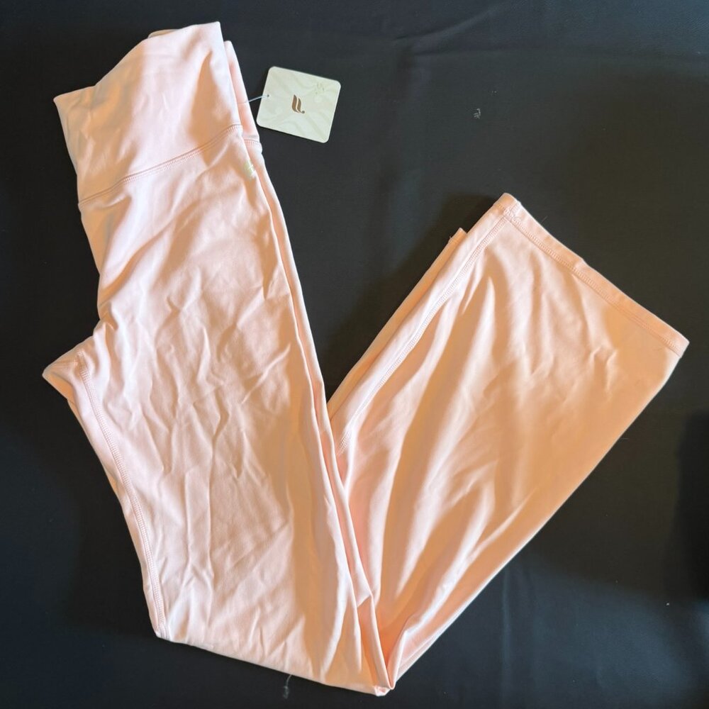 Fabletics - Strappy Yoga Pants - SMALL SHORT NWT